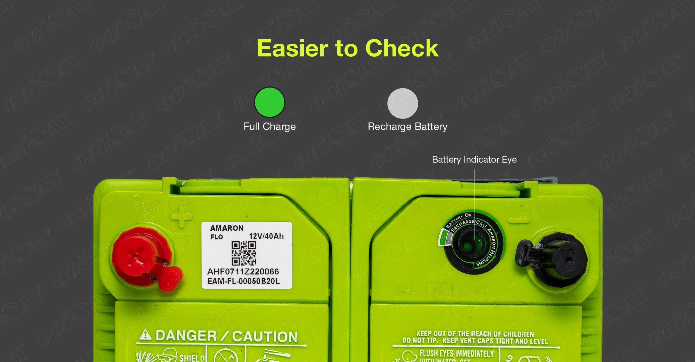 Amaron 50b20l Maintenance Free