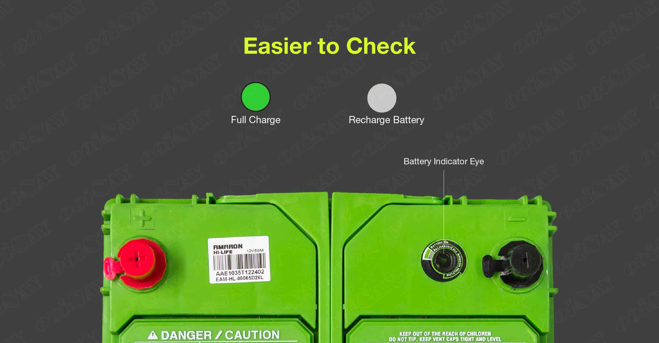 Amaron 65D26L Maintenance Free