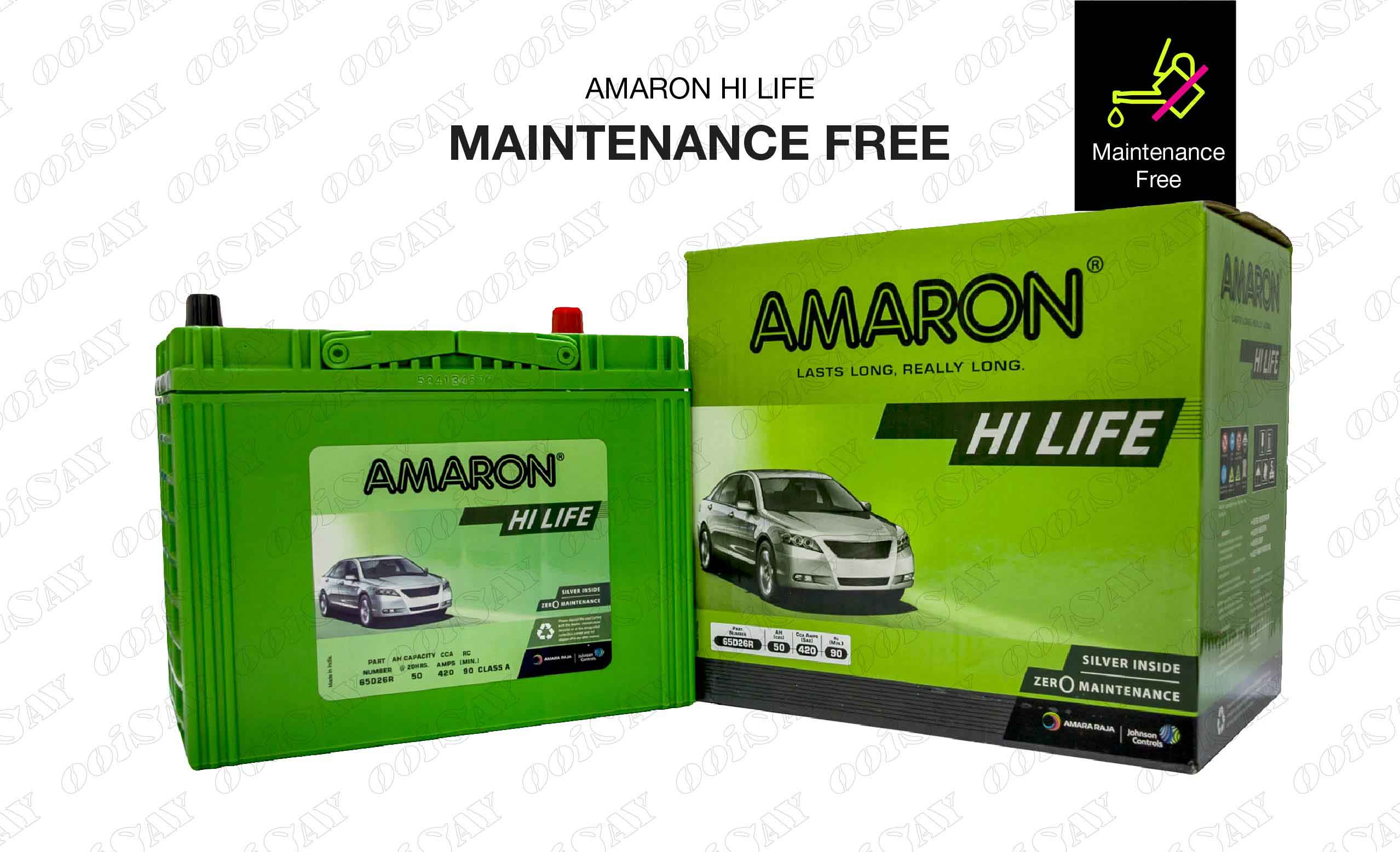 Amaron 65D26R Maintenance Free