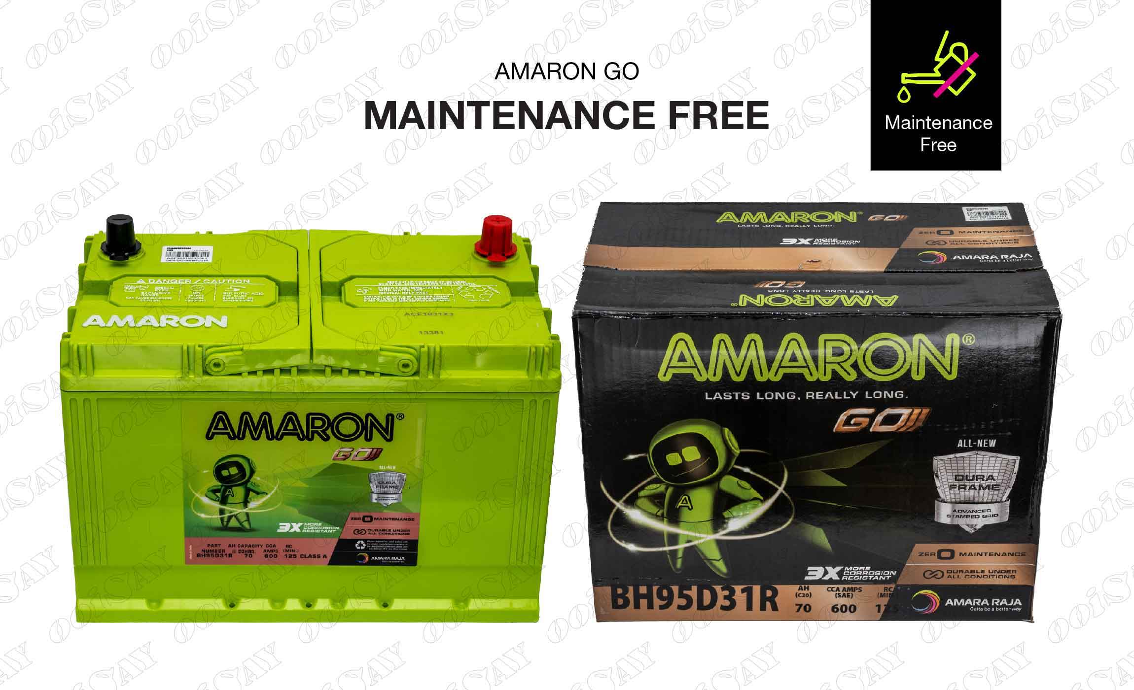 Amaron 95D31R Maintenance Free