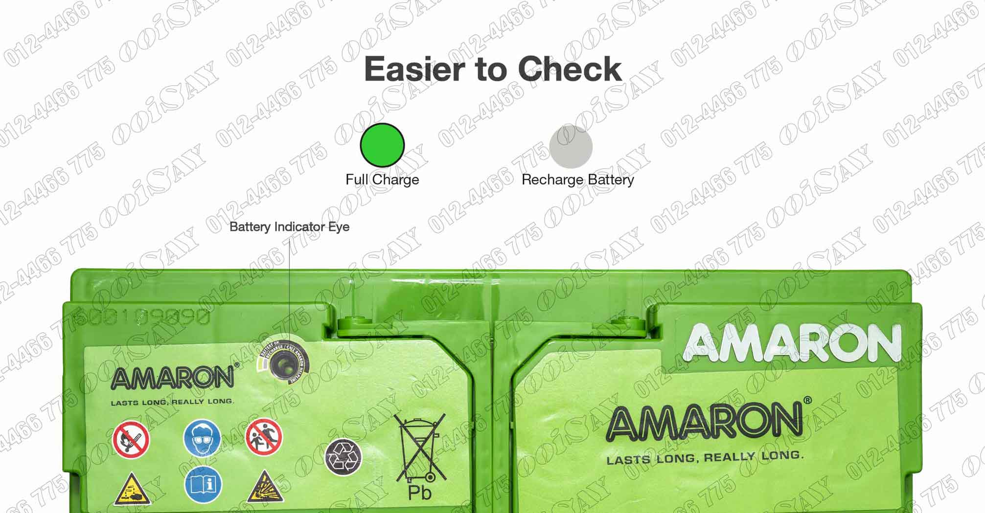 Amaron PRO DIN100 Maintenance Free