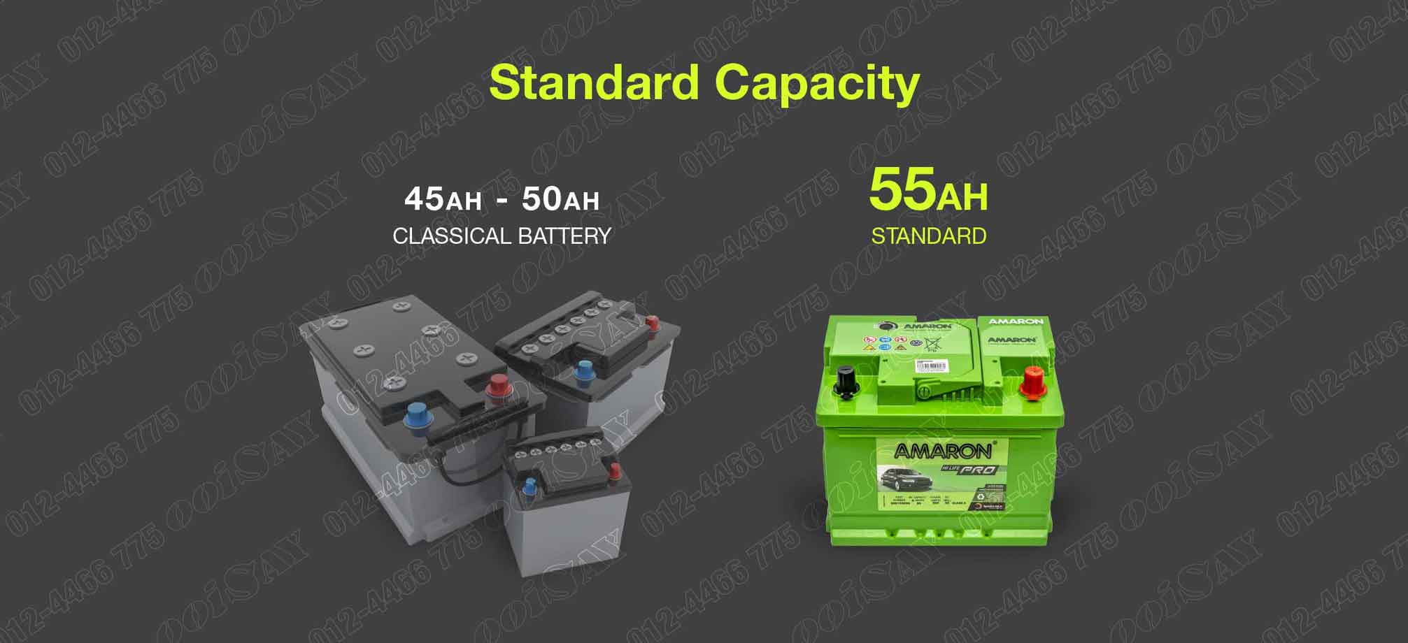 Amaron PRO DIN55L Maintenance Free