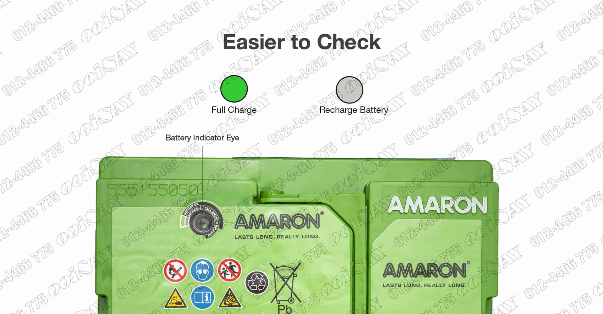 Amaron PRO DIN55L Maintenance Free