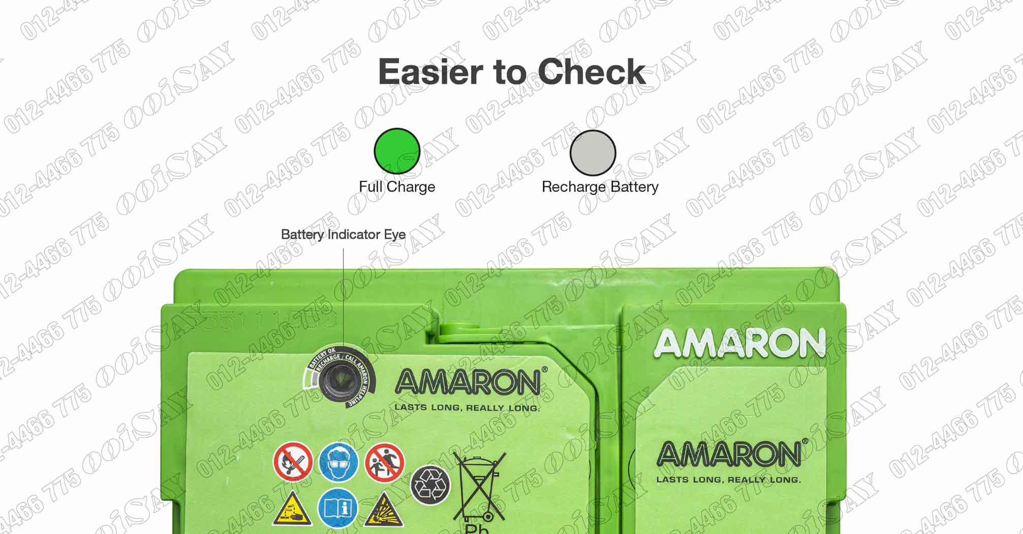 Amaron PRO DIN55R Maintenance Free