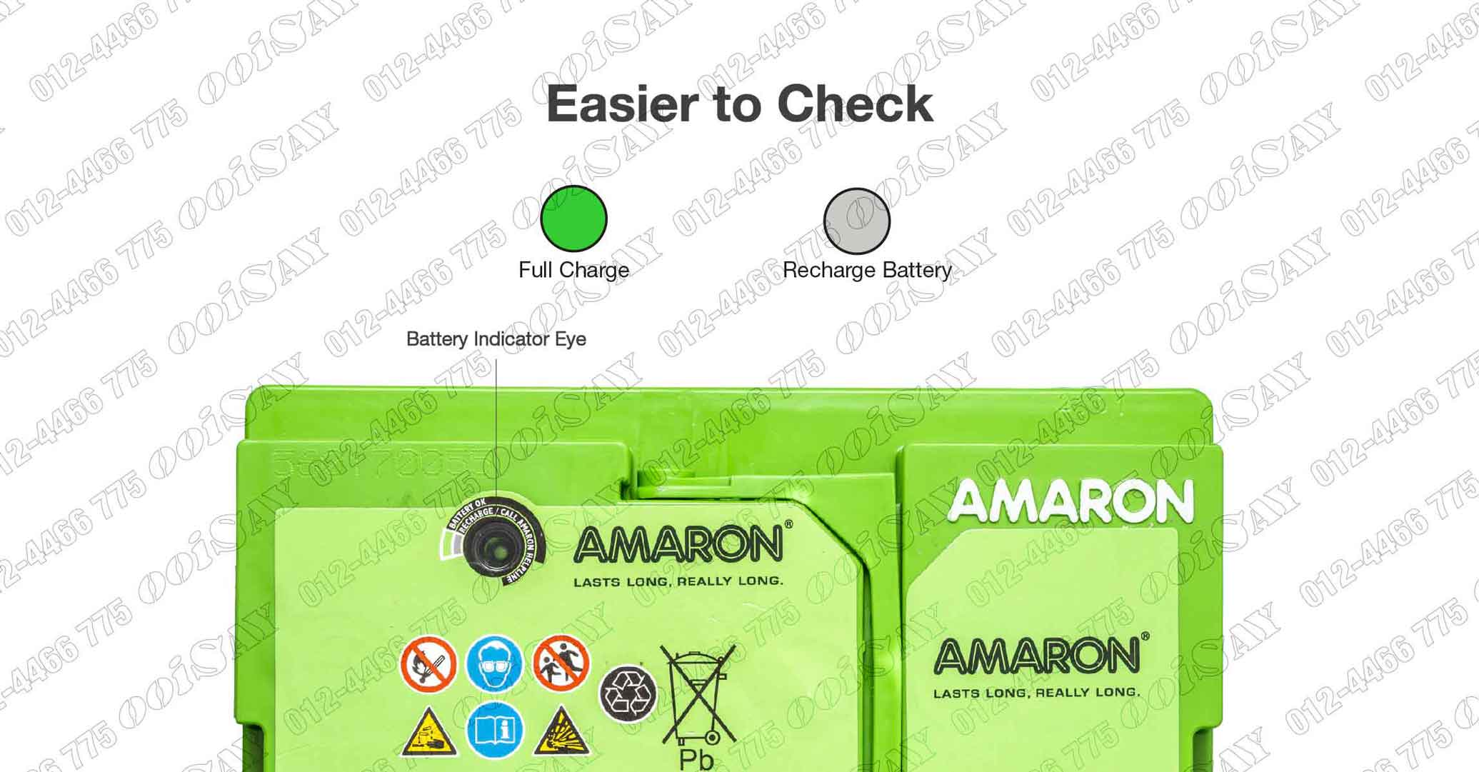 Amaron PRO din60l Maintenance Free