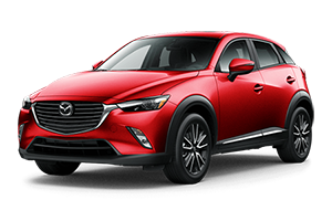 Mazda CX-3 (with i-Stop)