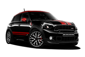 Mini John Cooper Works Countryman