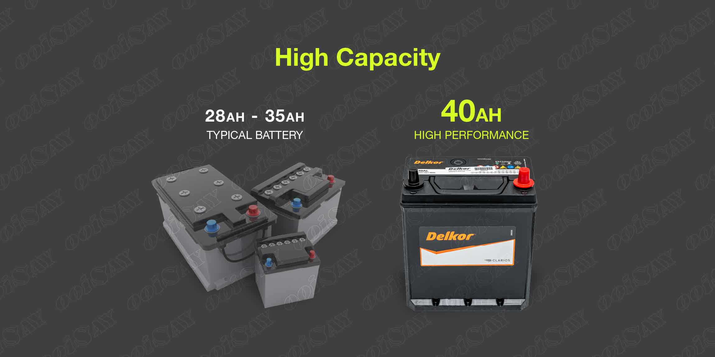 Delkor DF40AL Maintenance Free