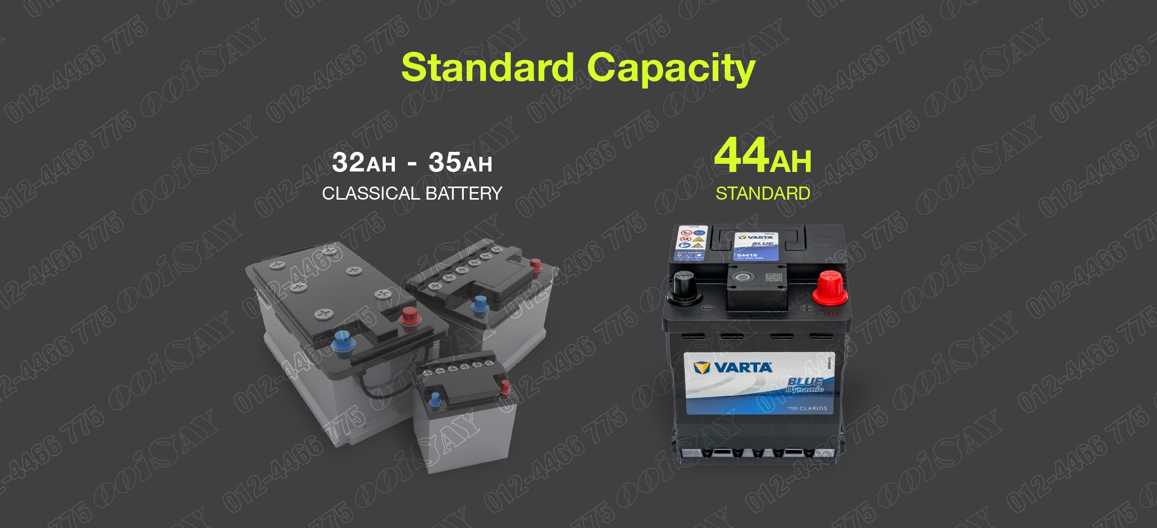 Varta din44l Maintenance Free
