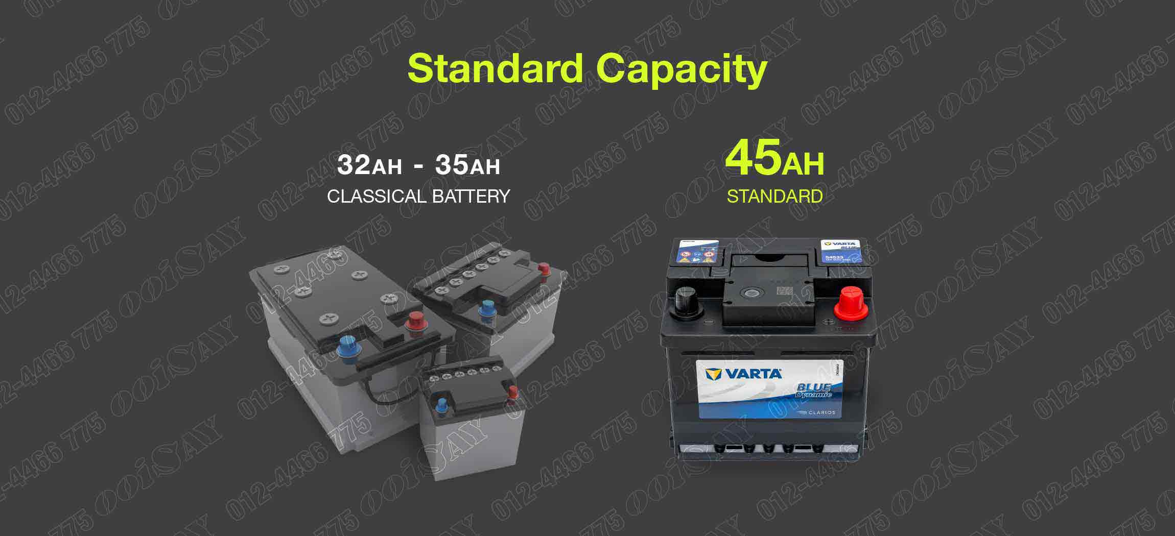 Varta DIN45L Maintenance Free