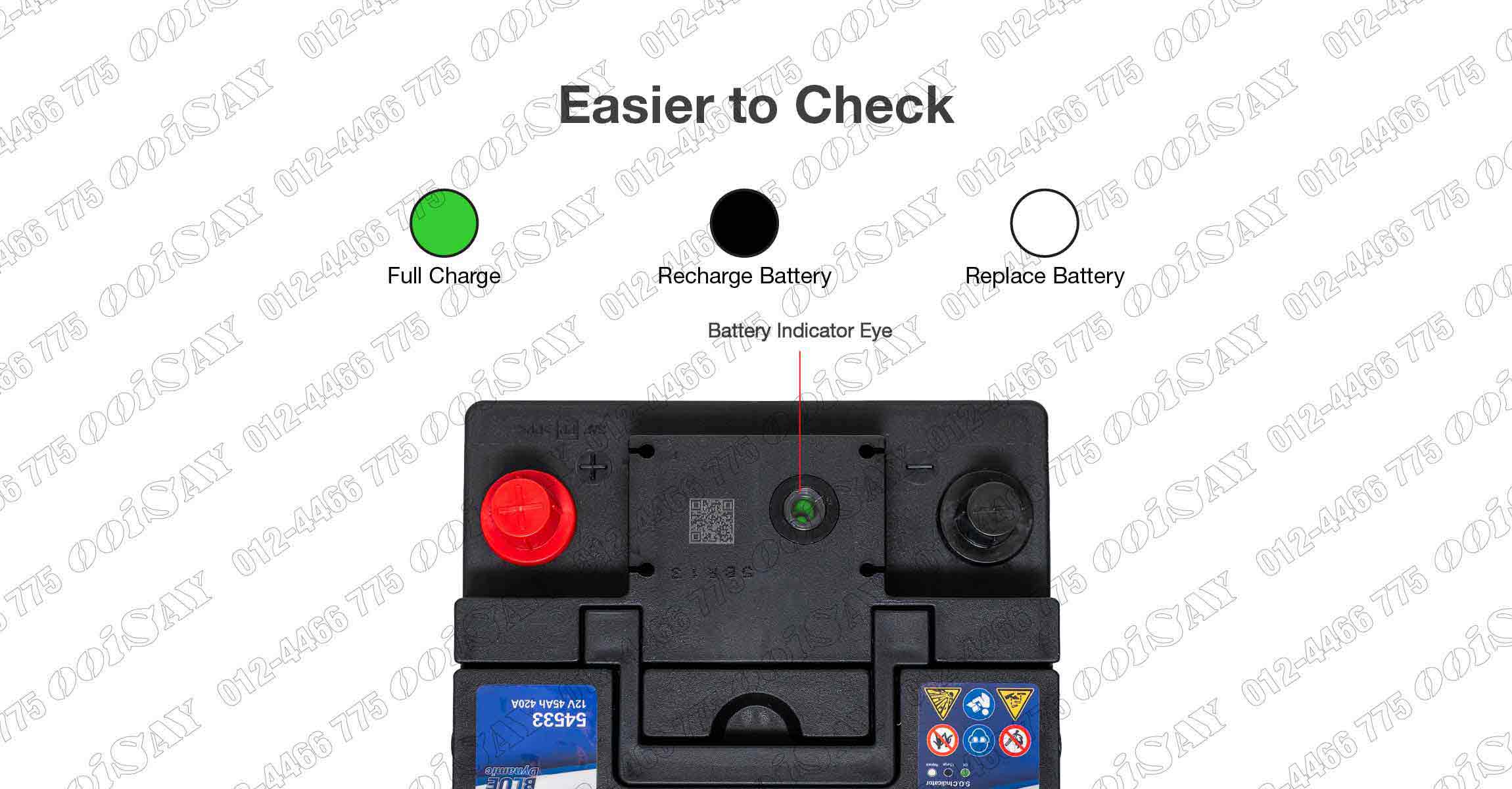 Varta DIN45L Maintenance Free