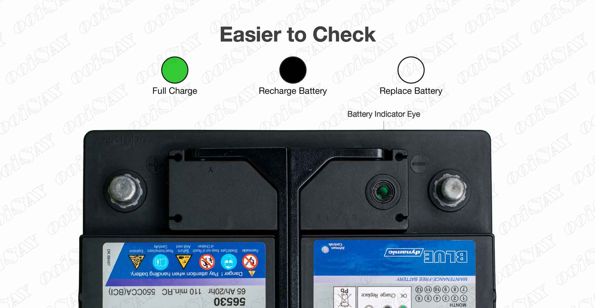 Varta DIN65L 56530 LN3 Maintenance Free