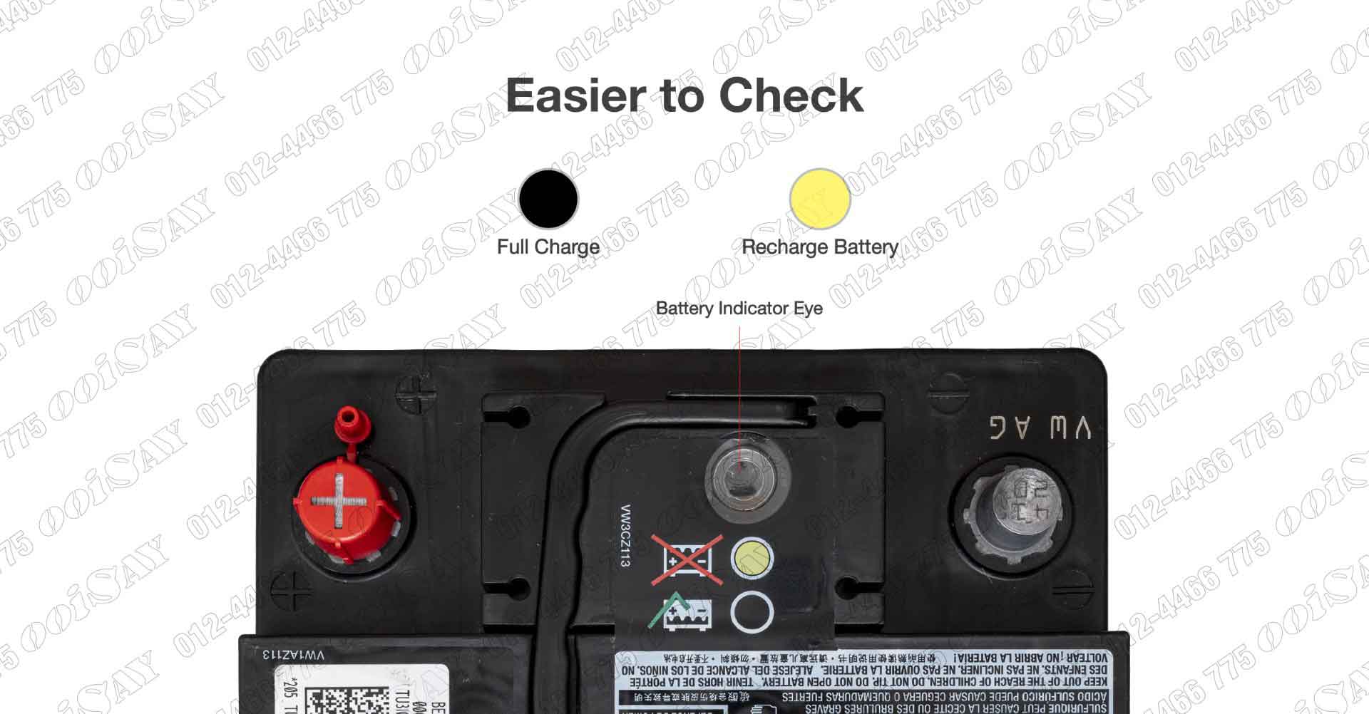 Volkswagen AG DIN51 Maintenance Free