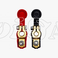 Terminal OS-009 (Black Red Rubber Cover) [Small] (per set)