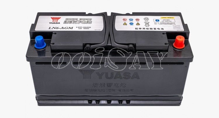 YUASA DIN105/LN6 (AGM)