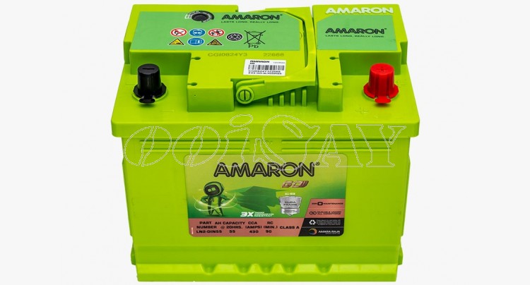 AMARON DIN55L (MF)