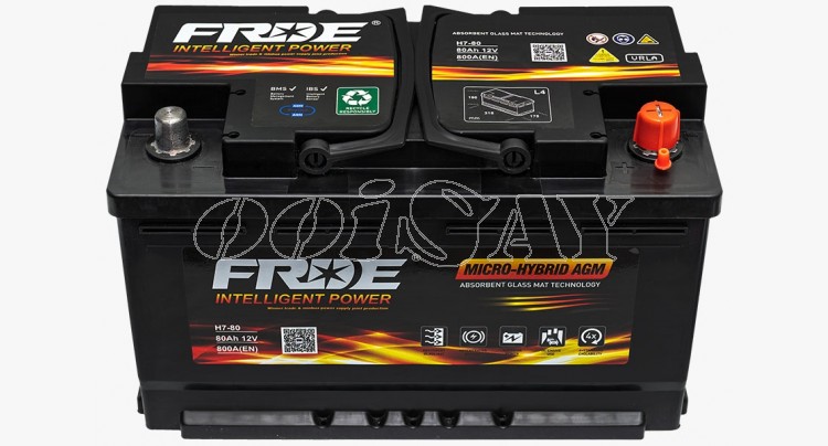 FRDE DIN80/LN4 (AGM)