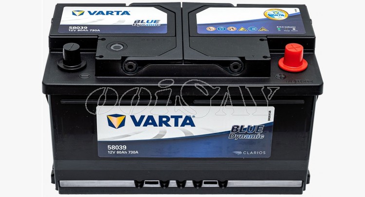 VARTA DIN80L (MF)