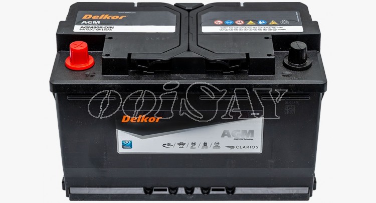 DELKOR DIN80R/LN4 (AGM)