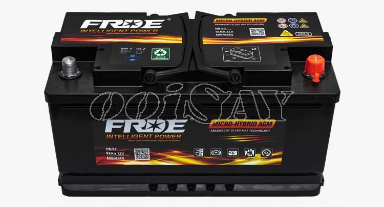 FRDE DIN92/LN5 (AGM)