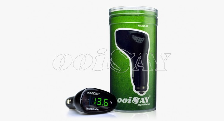 OOISAY MultiMeter - Green LED