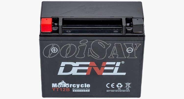 DENEL YT12B (SEALED MF)