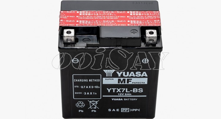 YUASA YTX7L-BS (MF)