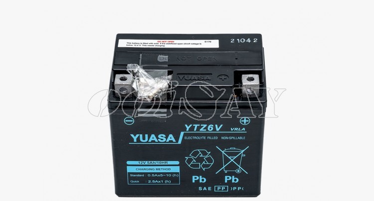 YUASA YTZ6V-MF (VRLA)