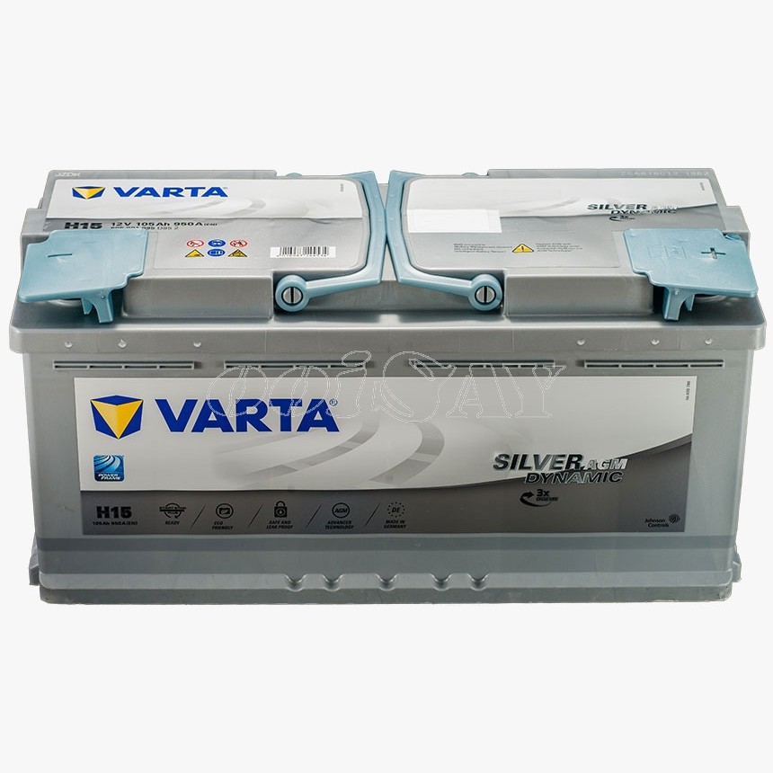 OOISAY® | VARTA DIN105/LN6 (AGM) | OOISAY