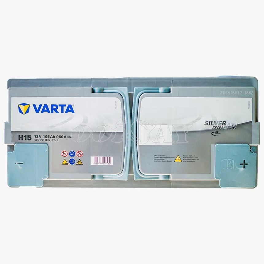 OOISAY® | VARTA DIN105/LN6 (AGM) | OOISAY