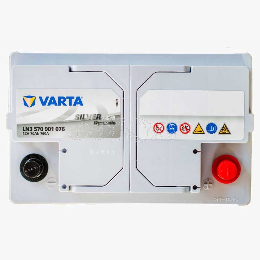 OOISAY® | VARTA DIN70/LN3 (AGM) | OOISAY